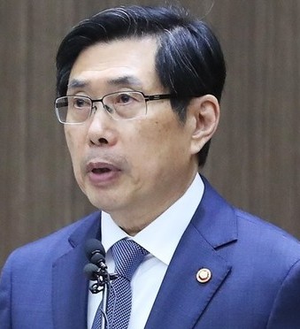 박상기 법무부 장관. 연합뉴스
