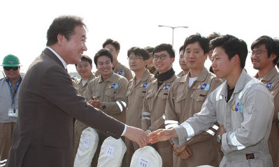 이낙연, 쿠웨이트에서 “근로자와 기업인 땀에 참으로 감사”