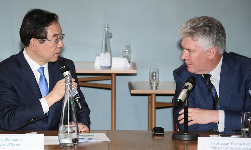 영국 대기오염 전문가 “서울시, 강력한 교통정책 필요”