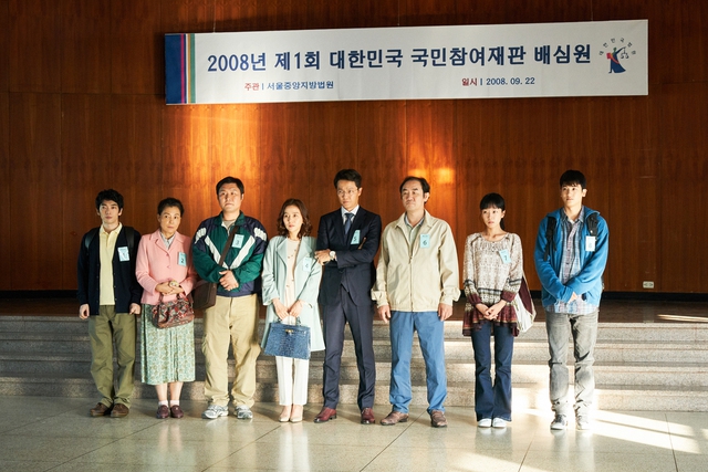 영화 <배심원들>의 한 장면. 씨지브이(CGV)아트하우스 제공