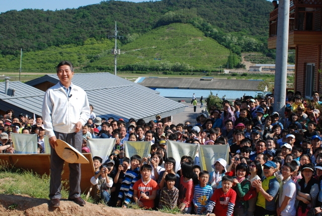 영화 <시민 노무현>의 한 장면. 삼백상회 제공