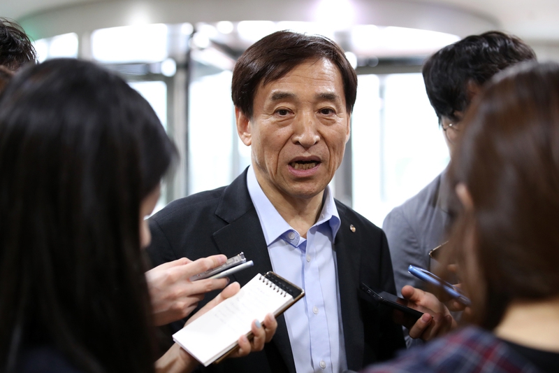 이주열 한국은행 총재. 한은 제공