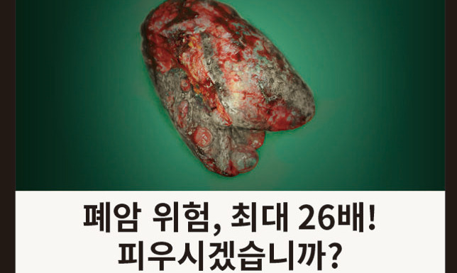 담배갑 경고그림·금연구역 확대로 흡연율 떨어뜨린다