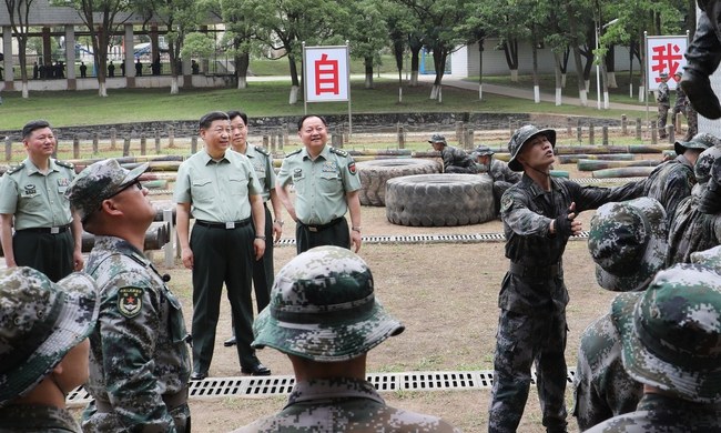 시진핑 “새로운 대장정”…중, 무역전쟁 장기전 예고