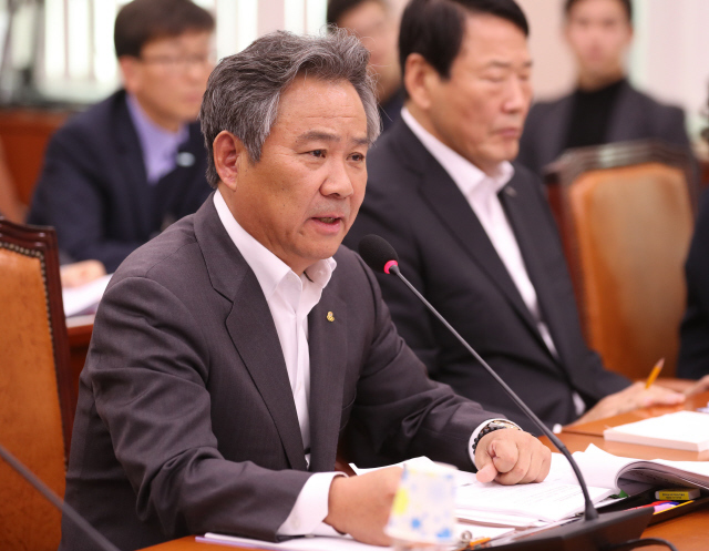 이기흥 대한체육회장. 한겨레 자료사진