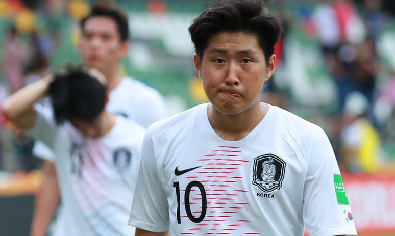 한국 개인기 격차 포르투갈에 패배
