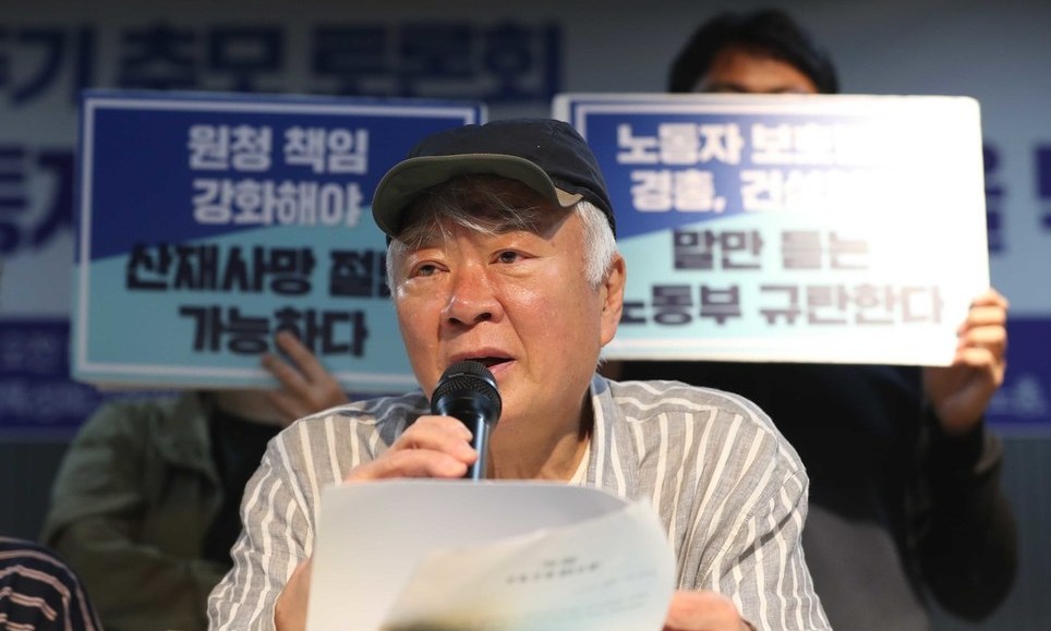 소설가 김훈 “안돼, 안돼” 또 한 번 절규한 까닭