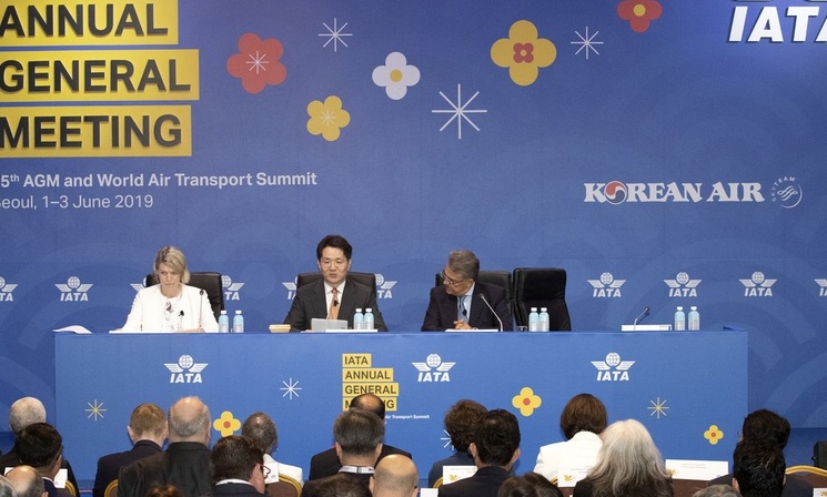 ‘항공업계 UN총회’ IATA 서울총회 개막…조원태 회장 의장 맡아