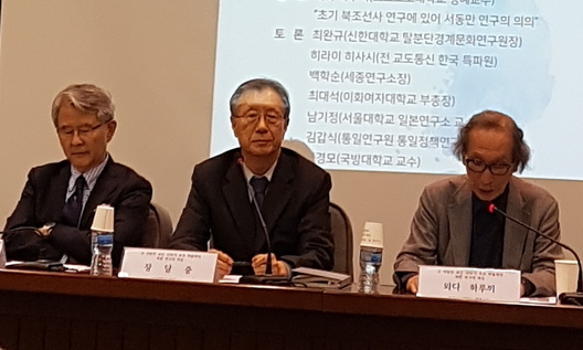 와다 하루키 교수가 추모하는 ‘나의 제자 서동만’