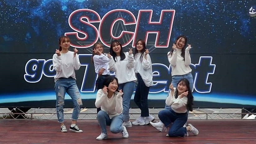 순천향대가 여는 ‘에스시에이치 갓 탤런트’ 무대가 대학 안 공연문화에 새바람을 일으키고 있다.