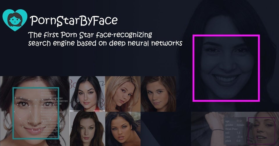외국의 한 포르노사이트는 인공지능 얼굴인식 기술을 사용한다는 점을 내세우고 있다.