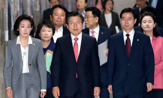 한국당, 강경 막말주의보 “공천 감점·부적격자 분류도 고려” 