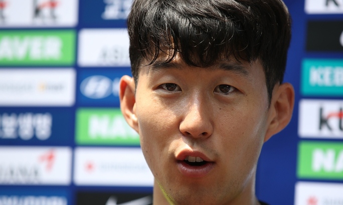 손흥민 “선수들 능력 끌어내는 게 내 역할”