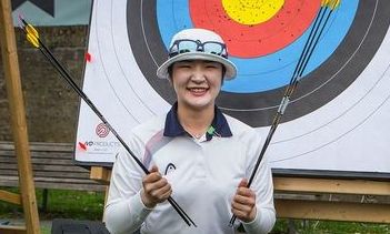 강채영 양궁 세계대회 신기록 2개