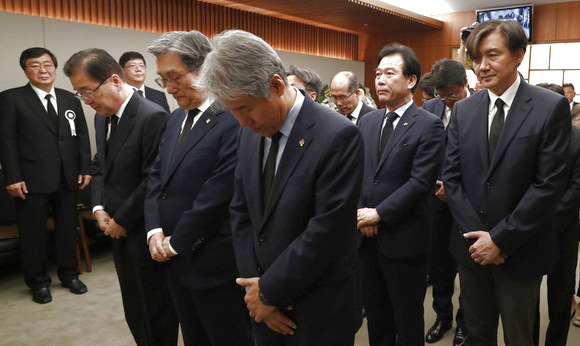 “대한민국에 큰 축복이었다”…‘인간 이희호’ 기억하며 애도