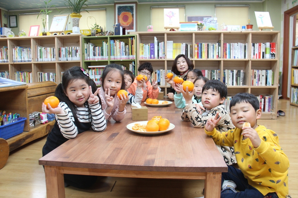 12일부터 경기도내 모든 어린이집에 제철 과일이 간식으로 제공된다. 경기도 제공