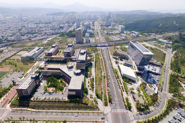 울산혁신도시도 기반시설이 탄탄하다는 점에서 부산과 사정이 비슷하다. 울산시 제공