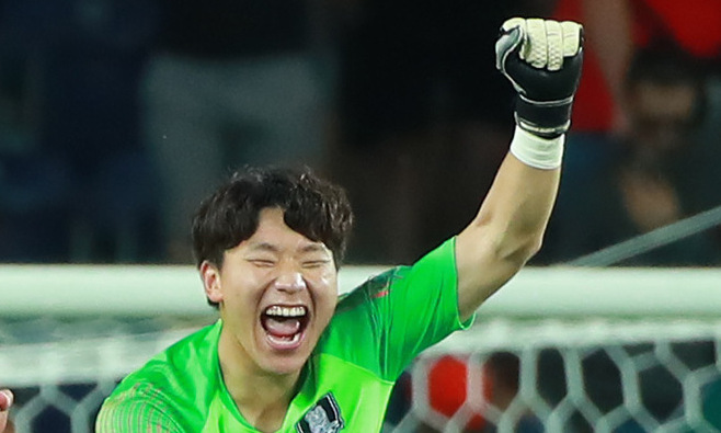 골키퍼 이광연, 에콰도르 맹공 봉쇄…16일 우크라이나 상대 결승