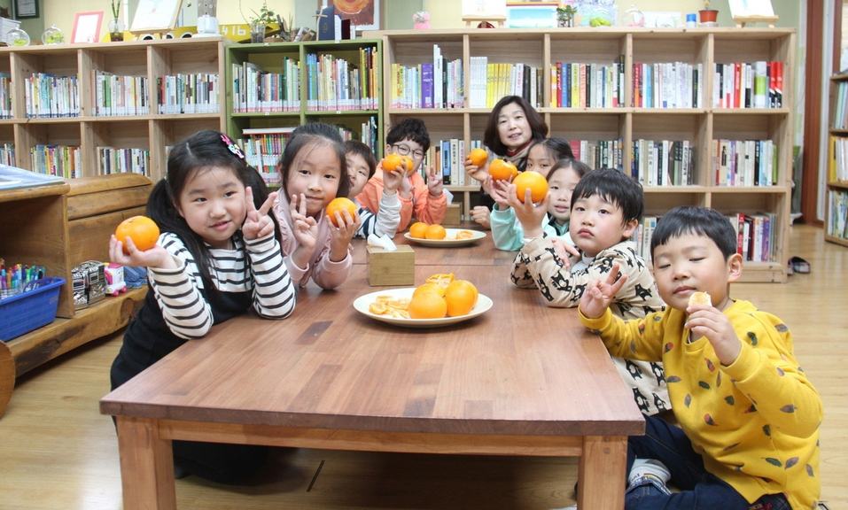 경기도 모든 어린이집에 12일부터 제철 과일 간식