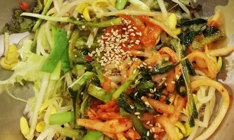 [ESC] 소박한 시장표 비빔밥, 고민 해결엔 으뜸! 