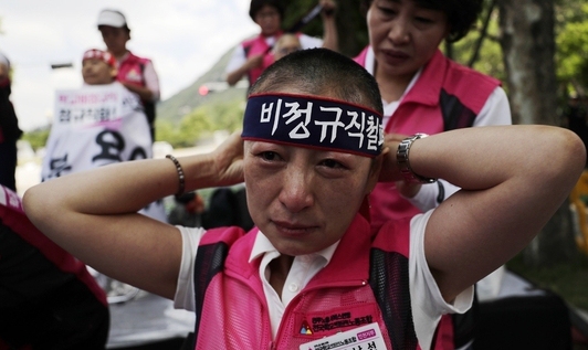 학교 비정규직 노동자들, 7월 3~5일 파업 결의