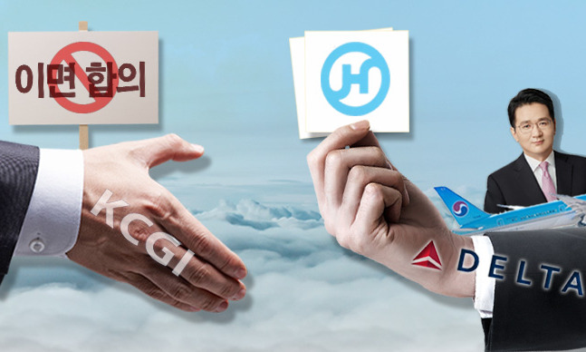 KCGI “델타항공 한진칼 지분매입 환영…이면 합의 있다면 법 위반”
