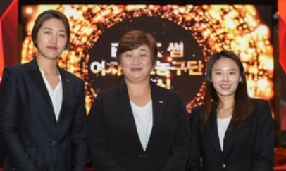 코치진 전원 여성 BNK 썸 여자농구단 창단