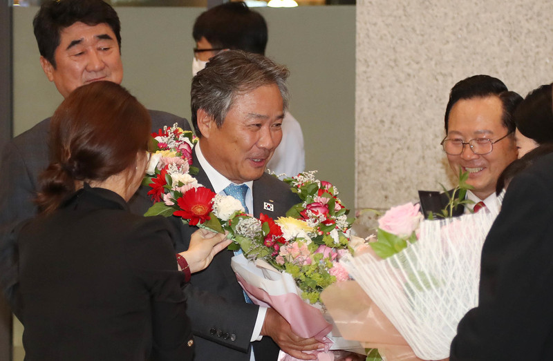 이기흥 IOC 위원 “2032 올림픽 남북공동유치 적극 추진” 
