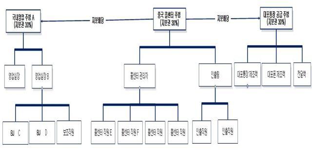 ‘사설 선물거래 사이트’ 범죄 구조도. 서울중앙지검 제공