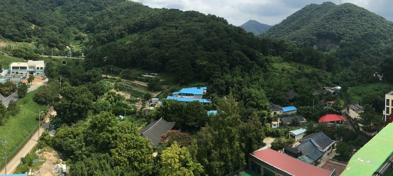 무등산 자락 환경 훼손 문제 등이 제기됐던 광주시 동구 소태동 산21번지 일원엔 13~16층 6개동 286가구의 아파트 단지 건설이 추진되고 있다.주민대책위 제공