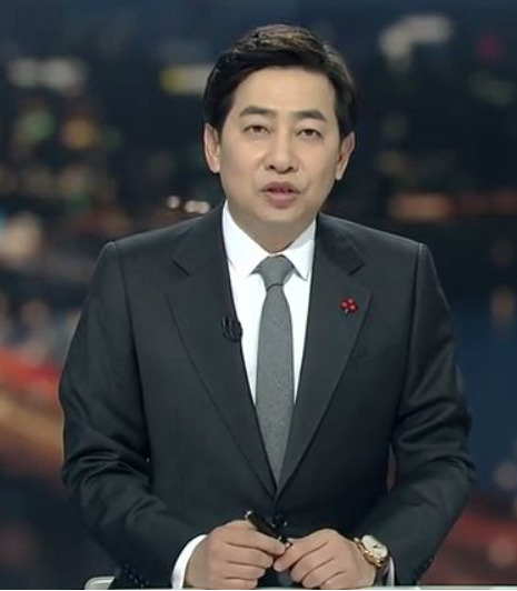 김성준 논설위원. SBS 방송화면 갈무리.