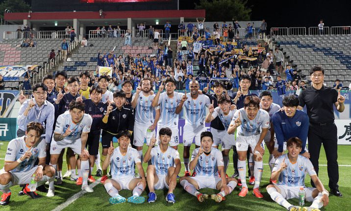 ‘엎치락뒤치락’ K리그1 선두다툼…울산 현대 1위로