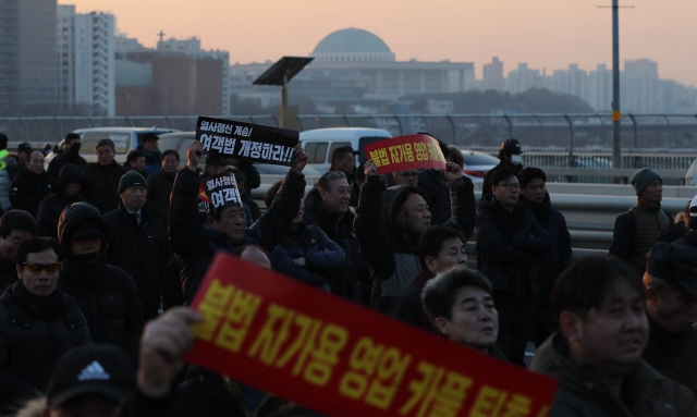 ‘출퇴근 카풀 허용’ 국토위 소위 통과