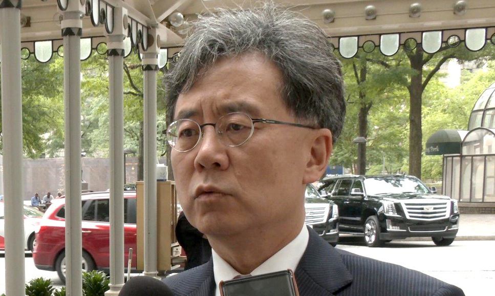 김현종 “한-미-일 고위급협의 추진…일본이 답 없고 소극적”