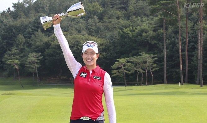 하루 버디만 9개…김아림, KLPGA 시즌 첫 우승