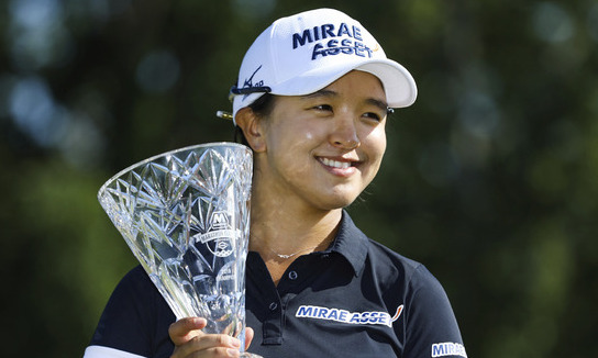 김세영 LPGA 마라톤 클래식 우승