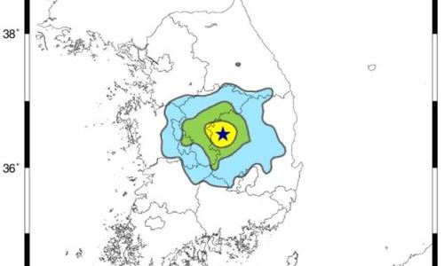 상주 지진 전국 곳곳서 감지…276건 접수, 피해신고는 없어