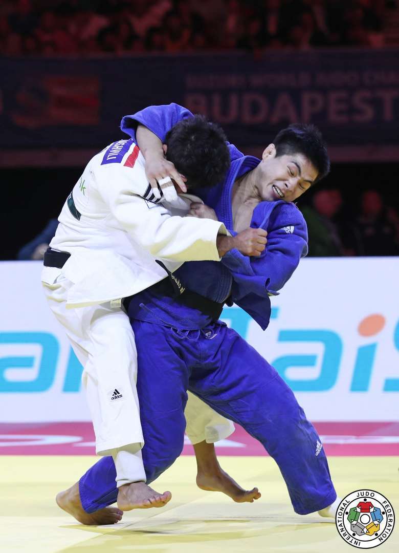 한국 남자유도 73㎏ 이하급의 간판스타 안창림. 자신의 체급 올림픽랭킹 1위인 그는 내년 도쿄올림픽에서 금메달을 노린다. 재일동포이지만 한국 국적을 얻어 태극마크를 달았다. 국제유도연맹(IJF) 홈페이지