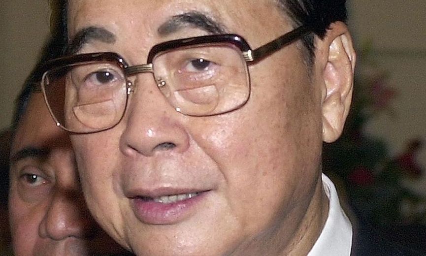 중 ‘천안문 유혈진압’ 리펑 전 총리 별세