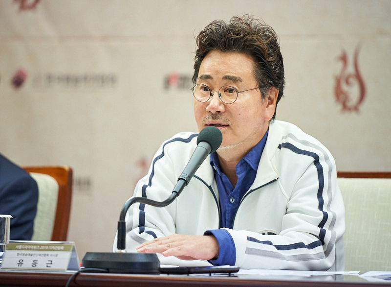 ‘서울드라마어워즈 2019’ 심사위원장을 맡은 배우 유동근. 서울드라마어워즈 제공