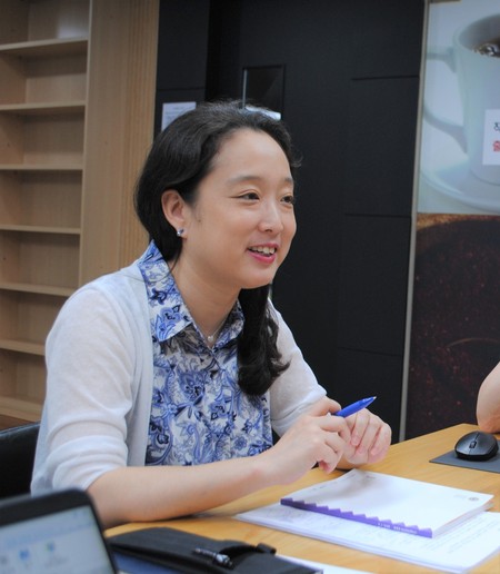 김유진 어린이문학평론가(동시인). 김지윤 기자