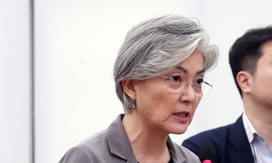 [속보] 강경화 “일, 한국 화이트리스트 제외 2일 각의 결정 가능성 상당”