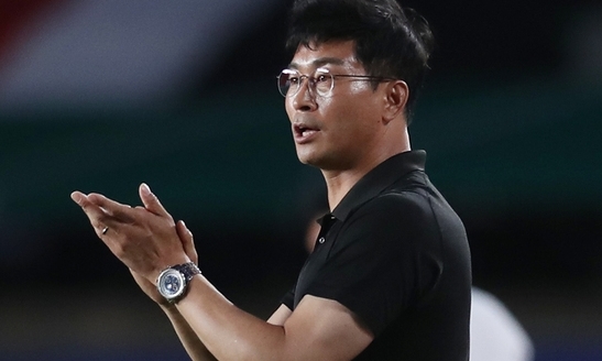 ‘출전 정지 징계’ 김도훈 감독 “반성한다…선수들 잘 해주기를”
