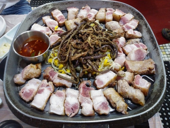 ‘성읍칠십리식당’. 사진 백문영 제공