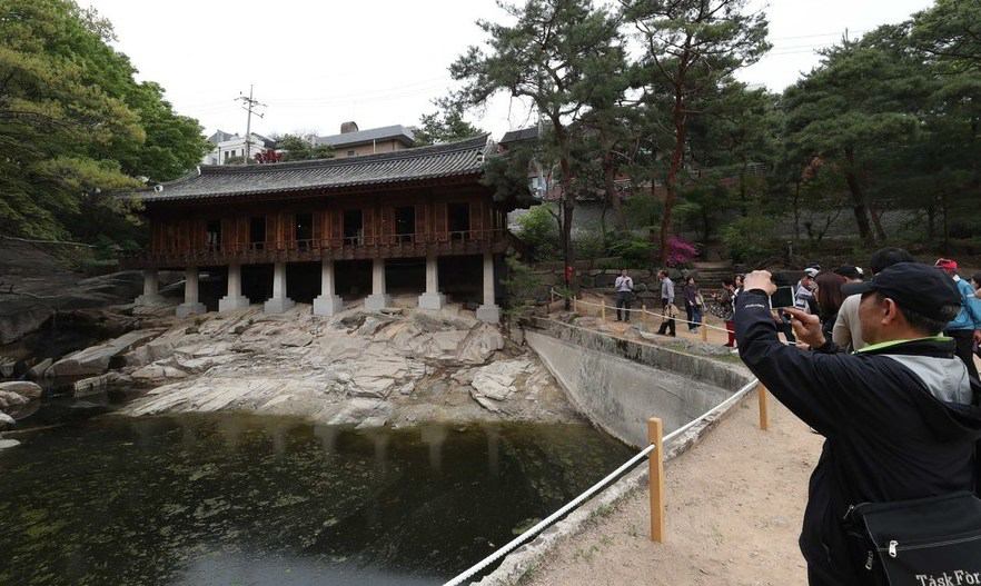 [단독] 성락원 복원 ‘제논에 물대기’였나…소유주가 자문위원