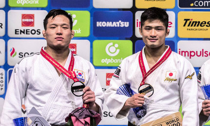유도대표팀 김임환 세계대회 66㎏급 은메달