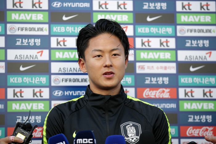 이승우. 대한축구협회 제공