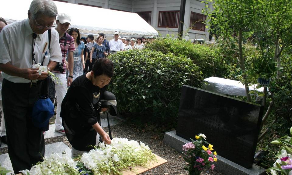 간토대지진 조선인학살 96주기 추도식…우익들 코앞에서 “한국이 거짓말 ”