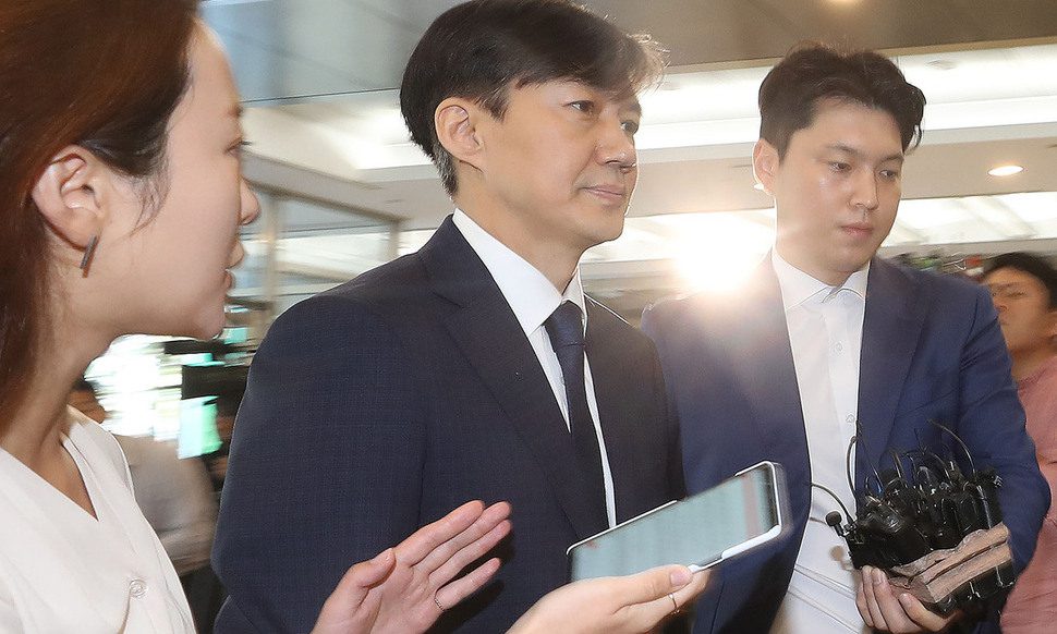 검찰, ‘조국 펀드’ 투자 관련 국토부 스마트시티 주무부서 압수수색