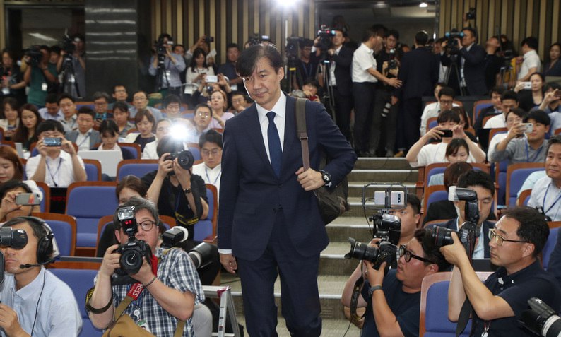 조국 “웅동학원 동생 채권 알았지만, 소송 몰랐다” 미흡한 해명